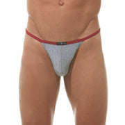 Gregg Homme Strings Feel IT Pouch String Red 162414 89 - SexyMenUnderwear.com