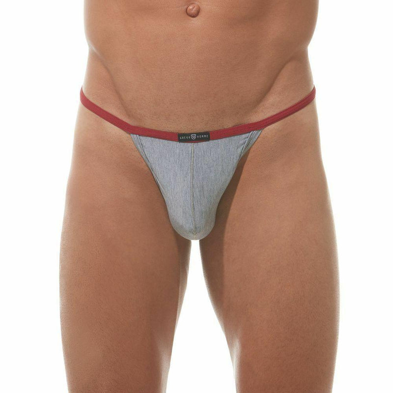 Gregg Homme Strings Feel IT Pouch String Red 162414 89 - SexyMenUnderwear.com