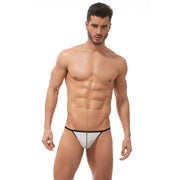 Gregg Homme Strings Torridz Hyper-8Way Stretch Large Pouch String White 87414 - SexyMenUnderwear.com