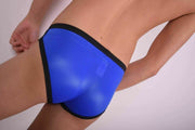 Gregg Homme Swim-Brief BOYTOY Retro Super Soft Swimwear Royal 100425 142 - SexyMenUnderwear.com