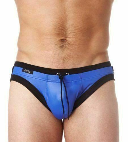 Gregg Homme Swim-Brief BOYTOY Retro Super Soft Swimwear Royal 100425 142 - SexyMenUnderwear.com