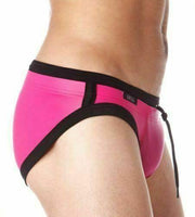 GREGG HOMME Swim-Brief BoyToy Swimwear Magenta 100425 144 - SexyMenUnderwear.com