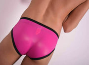 GREGG HOMME Swim-Brief BoyToy Swimwear Magenta 100425 144 - SexyMenUnderwear.com