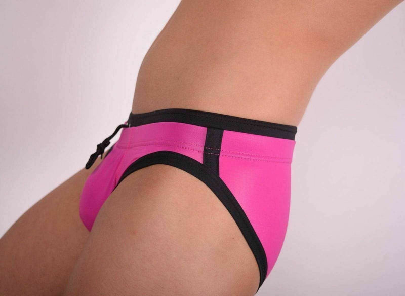 GREGG HOMME Swim-Brief BoyToy Swimwear Magenta 100425 144 - SexyMenUnderwear.com