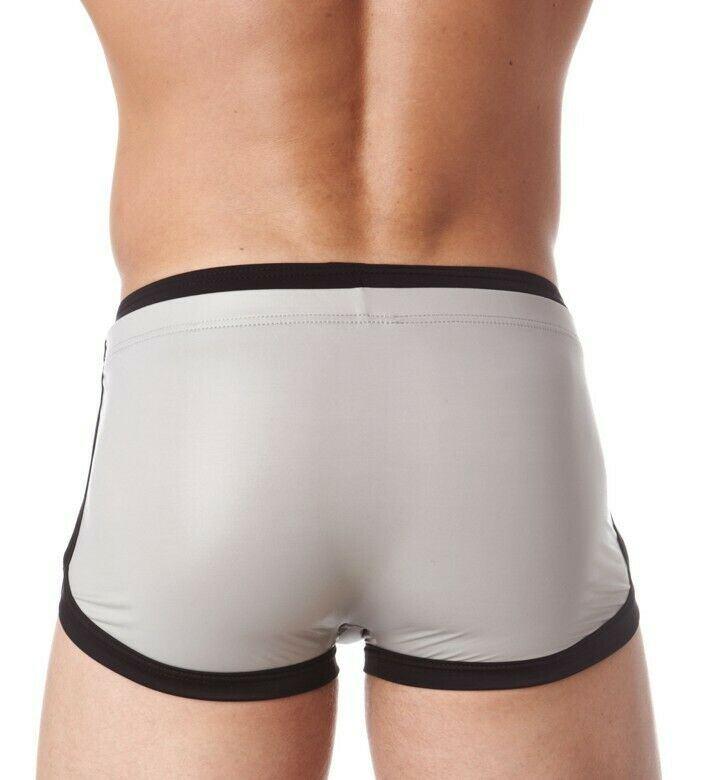 Gregg Homme Swimwear Boytoy Swim-Short Pewter 100435 140 - SexyMenUnderwear.com