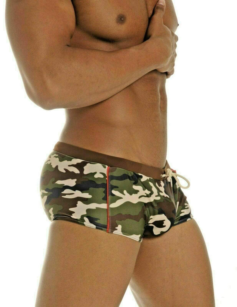 GREGG HOMME S Swimwear Gregg Homme Maillot De Bain Mens Swimsuit CAMO Swim-Short 45965