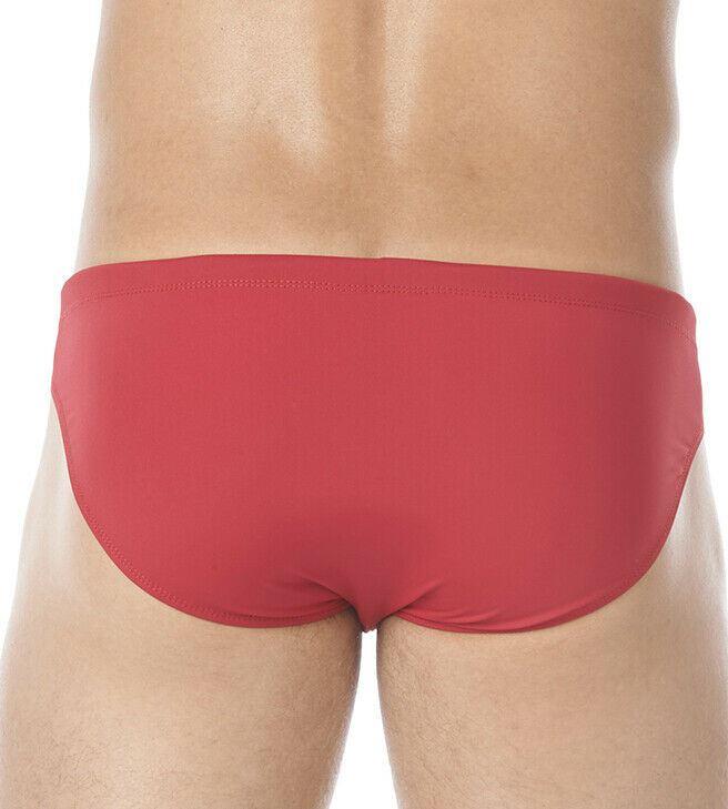 Gregg Homme Swimwear Pool Party Swim-Brief Red 123235 135 - SexyMenUnderwear.com