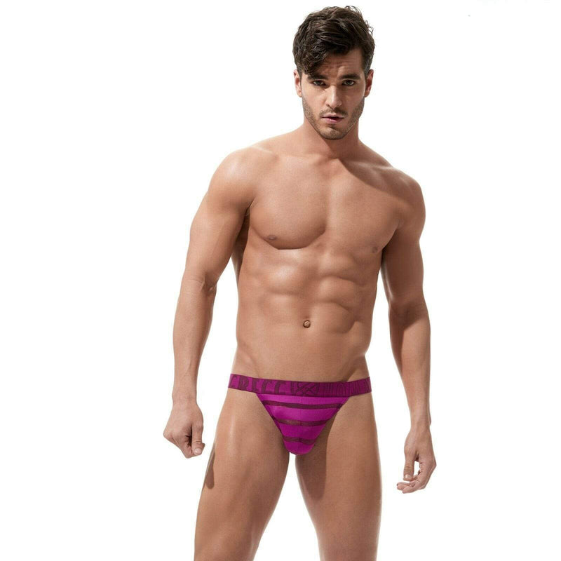 GREGG HOMME Thong Gregg Homme Encore Ultra Soft Magenta Pink 160604 182B