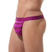 GREGG HOMME Thong Gregg Homme Encore Ultra Soft Magenta Pink 160604 182B