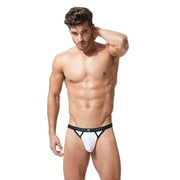 Gregg Homme Thong Room Max Enhancing Pouch White 152704 47 - SexyMenUnderwear.com