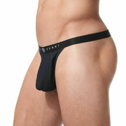 Gregg Homme Thong Room Max Tanga Black 152704 47 - SexyMenUnderwear.com