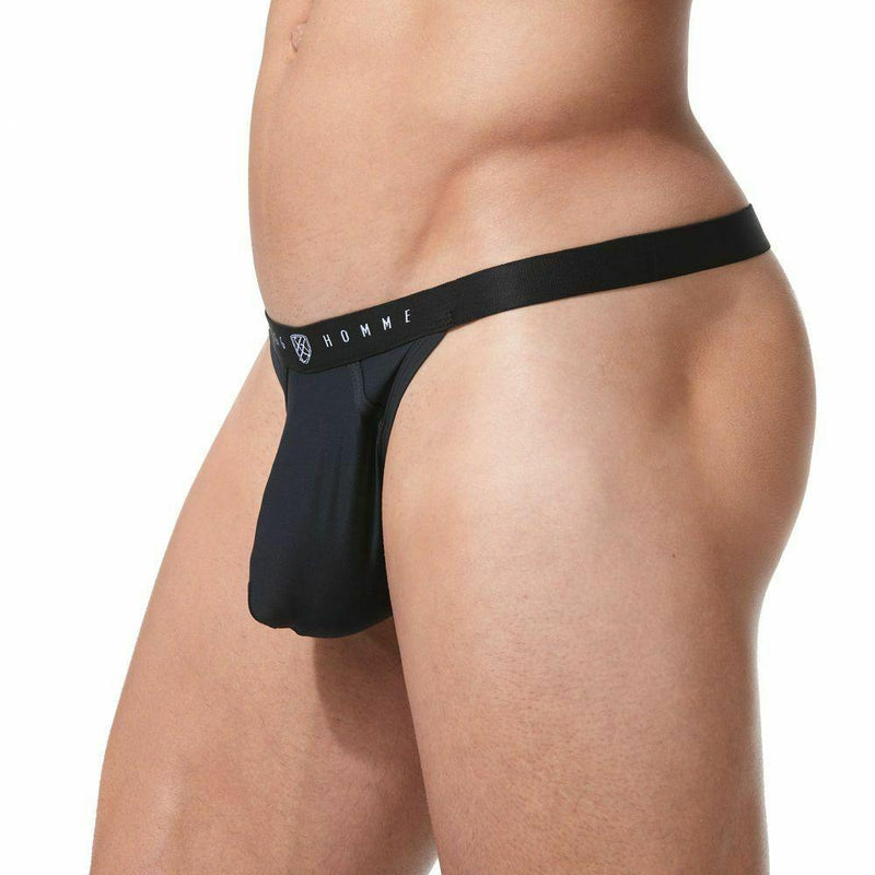 Gregg Homme Thong Room Max Tanga Black 152704 47 - SexyMenUnderwear.com