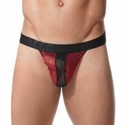GREGG HOMME Thong Temptation Tangas See-Tru Mesh Red 152104 106 - SexyMenUnderwear.com