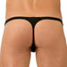 Gregg Homme Thong Wonder Super Soft Tangas Black 96104 34 - SexyMenUnderwear.com