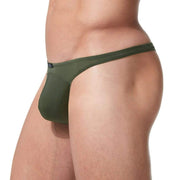 Gregg Homme Thong Wonder Total Comfort String Khaki 96104 34 - SexyMenUnderwear.com