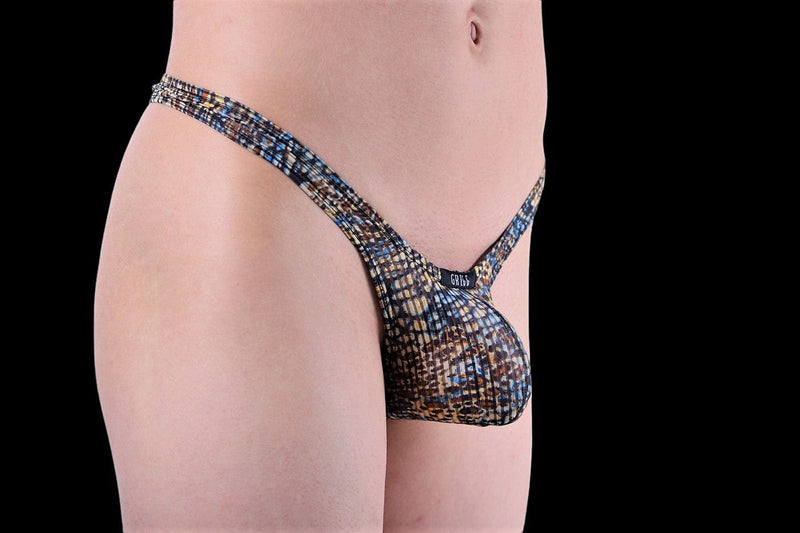 Gregg Homme Thongs KAOS Mens Thong Gay interest 04 28T - SexyMenUnderwear.com