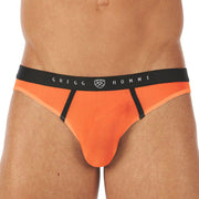 Gregg Homme Torridz Brief Hyper-Stretch Briefs Orange 87423 9 - SexyMenUnderwear.com