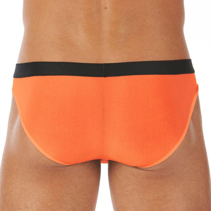 Gregg Homme Torridz Brief Hyper-Stretch Briefs Orange 87423 9 - SexyMenUnderwear.com