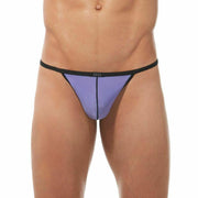 Gregg Homme Torridz G-String 8-way Stretch Purple 87414 17 - SexyMenUnderwear.com