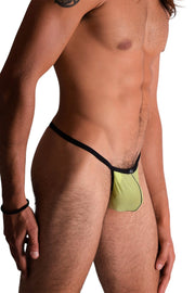 Gregg Homme Torridz G-String Lime 87414 17 - SexyMenUnderwear.com
