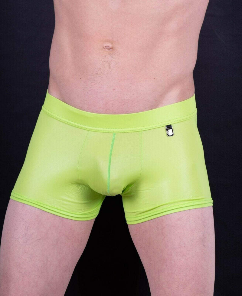 Gregg Homme Trunk Boytoy Spandex Underwear Lime 95055 148 - SexyMenUnderwear.com