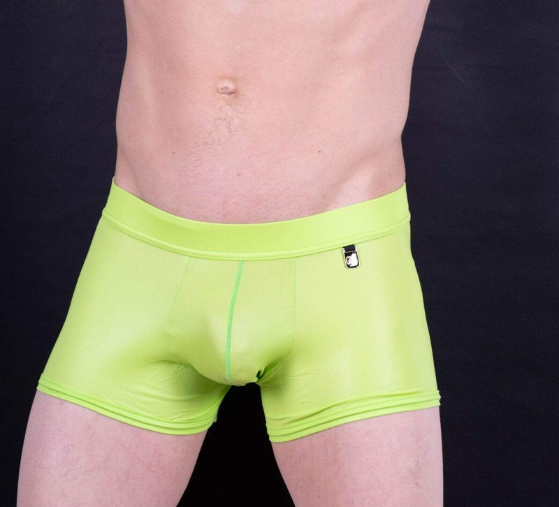 Gregg Homme Trunk Boytoy Spandex Underwear Lime 95055 148 - SexyMenUnderwear.com
