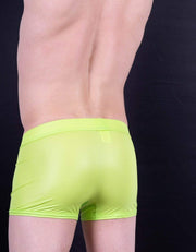 Gregg Homme Trunk Boytoy Spandex Underwear Lime 95055 148 - SexyMenUnderwear.com
