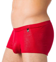 GREGG HOMME VENOM Boxer SnakeSkin Fabric Fashion Boxer Briefs Red 102505 4 - SexyMenUnderwear.com