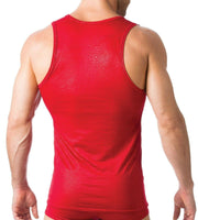 GREGG HOMME VENOM Tank Top Muscle Tank Snake-Skin Print Red 102502 4 - SexyMenUnderwear.com