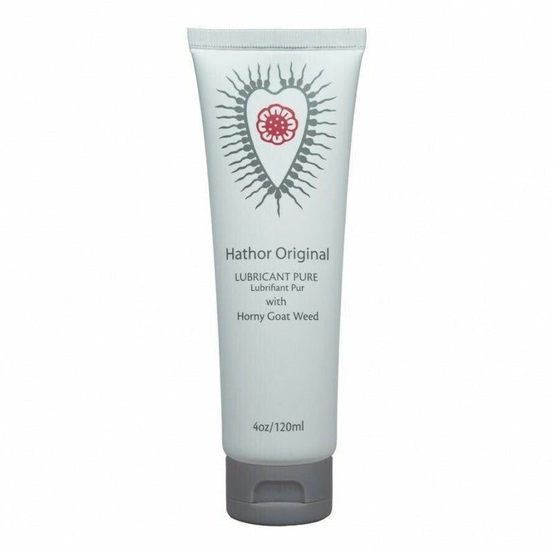 Hathor Lubricant Original PURE Horny Goat Fragrant Free 4oz/120ml 3 - SexyMenUnderwear.com