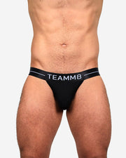 ICON Briefs TEAMM8 Micro-Modal Quick Dry Fabric Sport Brief Black 9 - SexyMenUnderwear.com