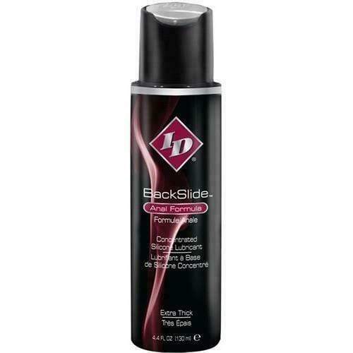 ID BackSlide Concentrated Silicone Anal Formula 4.4OZ/130ML - SexyMenUnderwear.com