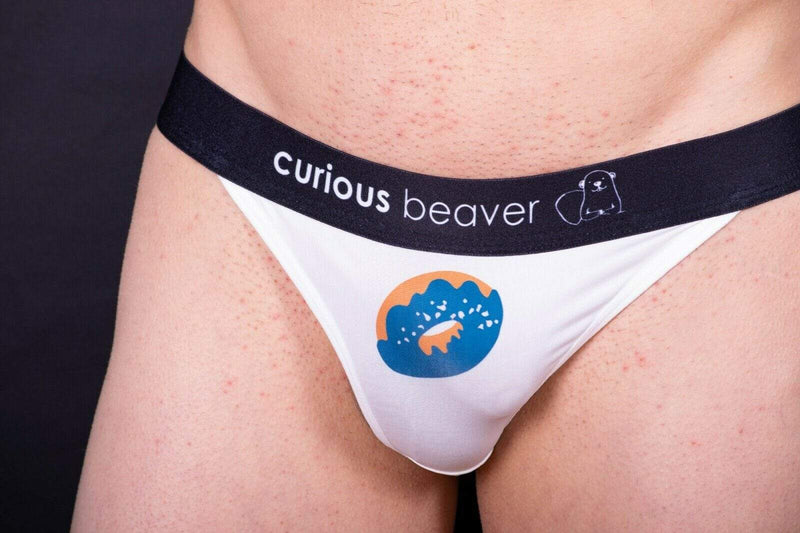 JJ Malibu Donuts WOMAN Brief Cut Sexy Emo Twink boy Curious Beavour 3 - SexyMenUnderwear.com
