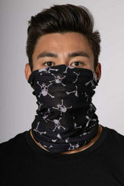 JJ MALIBU Face Mask SKULL Face Cover / Scarf Lightweight Canada Made 2 - SexyMenUnderwear.com