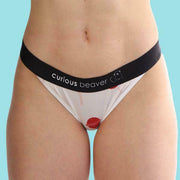 JJ Malibu XS - JJ Malibu lollypop WOMEN sexy emo twink boy mini briefs so thin ! 8 XS