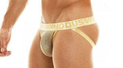 Jock Modus Vivendi Armor Jockstrap Metallic Gold 01011 54 - SexyMenUnderwear.com