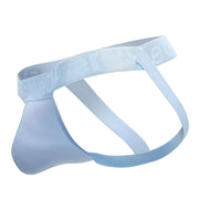 Jockstrap ErgoWear MAX XV Jock With Extra Soft Athletic Support Sky Blue 1191 33 - SexyMenUnderwear.com