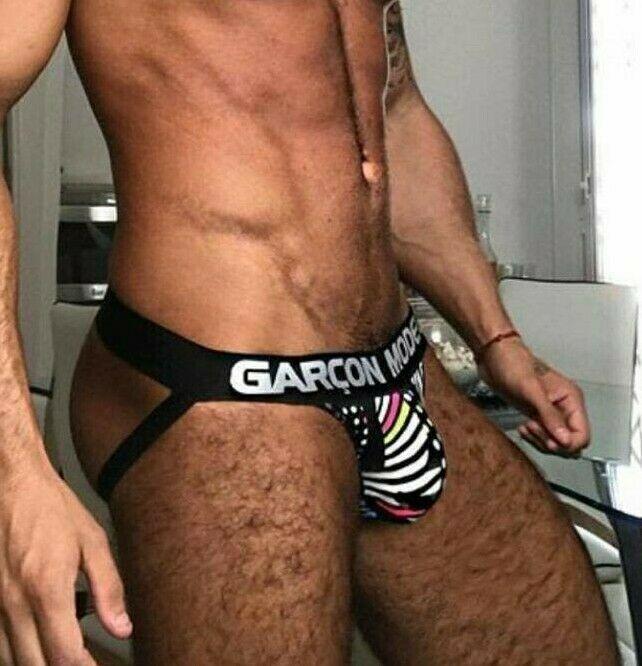 Jockstrap GARCON MODEL Galaxy Sexy Jock Audacious 4 - SexyMenUnderwear.com