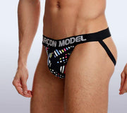 Jockstrap GARCON MODEL Galaxy Sexy Jock Audacious 4 - SexyMenUnderwear.com