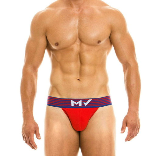 Jockstrap Modus Vivendi Jock Marine Superior Quality Cotton Elastan Red 10815 4 - SexyMenUnderwear.com