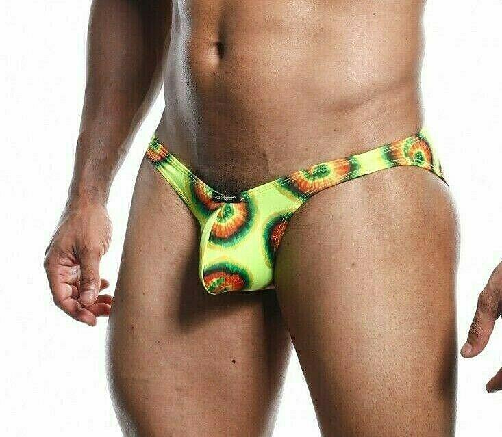 JOE SNYDER Brief Bulge Bikini Cut Briefs Full Psicodelic BUL04 2 - SexyMenUnderwear.com
