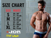 JOR Brief Detroit Slip Sporty Pouch Body-Defining Microfiber 1136 3 - SexyMenUnderwear.com