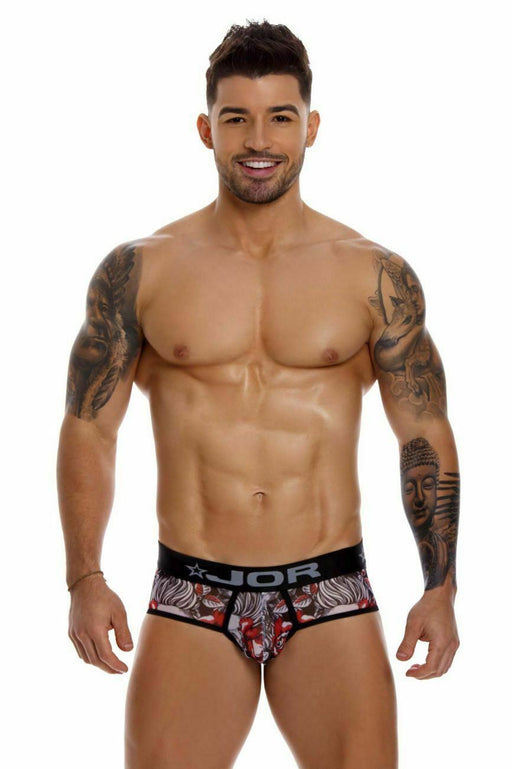 JOR Brief Detroit Slip Sporty Pouch Body-Defining Microfiber 1136 3 - SexyMenUnderwear.com