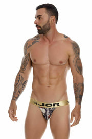 JOR JockStrap WASABI Sporty Athletic Support Jocks Microfiber 0997 4 - SexyMenUnderwear.com