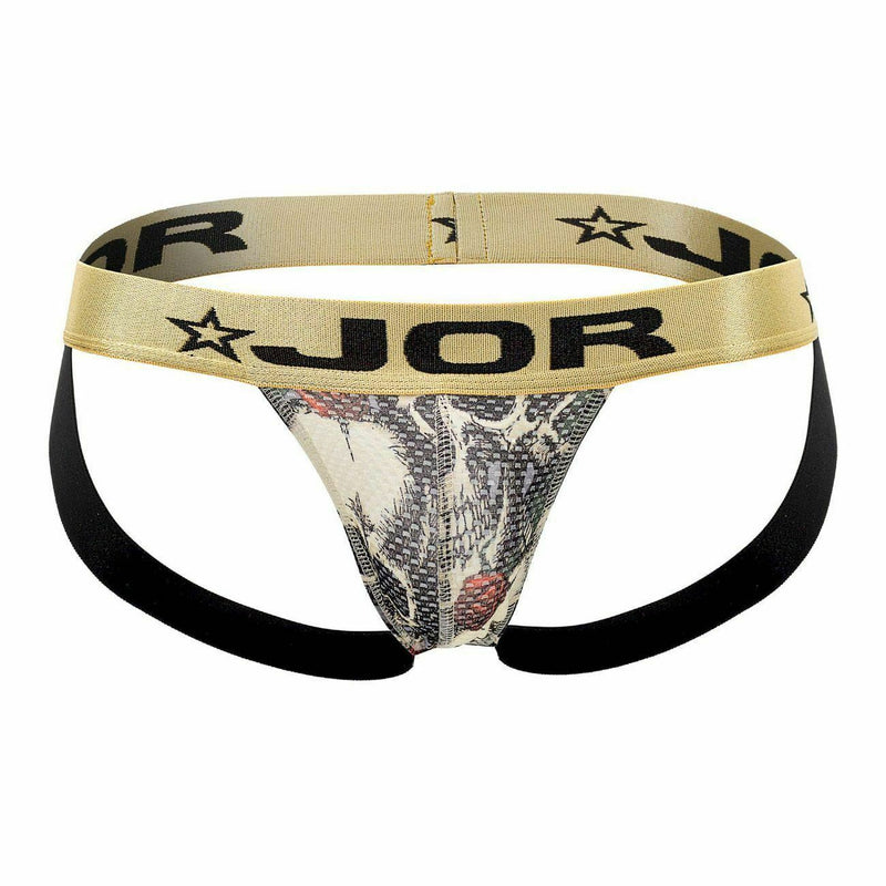 JOR JockStrap WASABI Sporty Athletic Support Jocks Microfiber 0997 4 - SexyMenUnderwear.com