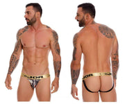 JOR JockStrap WASABI Sporty Athletic Support Jocks Microfiber 0997 4 - SexyMenUnderwear.com