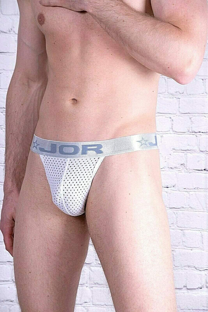 JOR sexy Thong CARIOCA Thongs Men White 0618 4 - SexyMenUnderwear.com