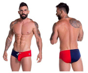 JOR Swimwear Verona Swim Brief Navy-Red 0758 2 - SexyMenUnderwear.com