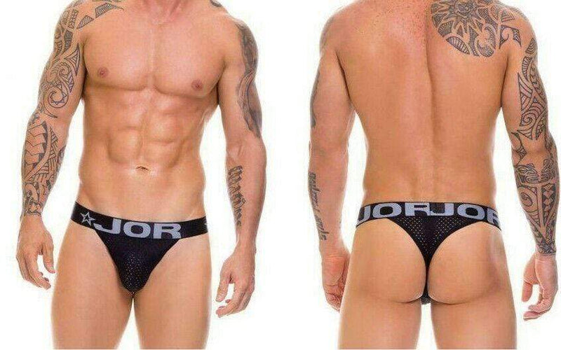 JOR Thong CARIOCA Tangas Black 0618 4 - SexyMenUnderwear.com