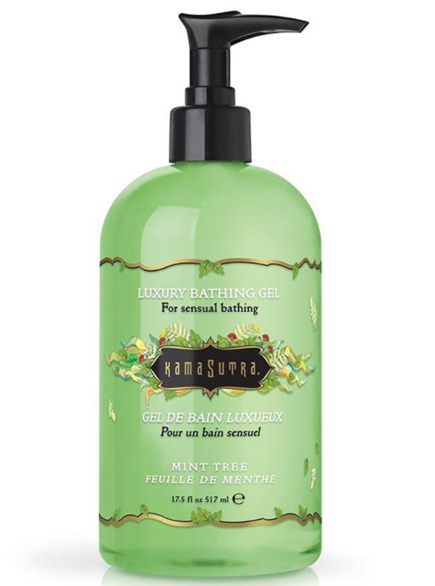 KamaSutra Mint Tree Kama Sutra Luxury Bathing Gel Hand Soap 17.5 fl oz / 517ml - SexyMenUnderwear.com